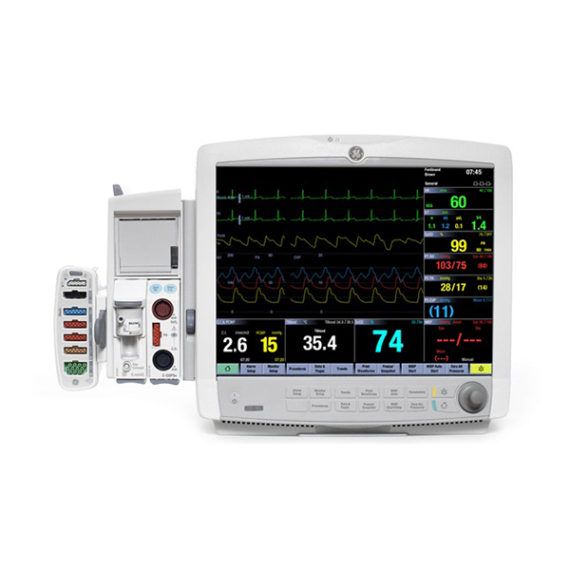 New GE B450 — Anesthesia Plus